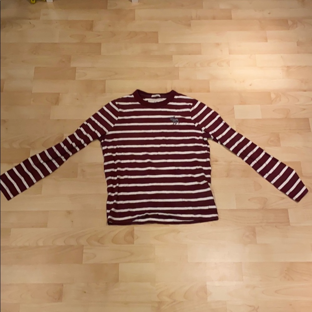 Abercrombie Kids Long Sleeve Striped Shirt